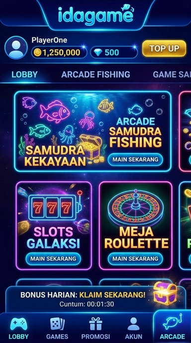 idagame - Akses Unduhan Mudah untuk Semua Jenis Game
